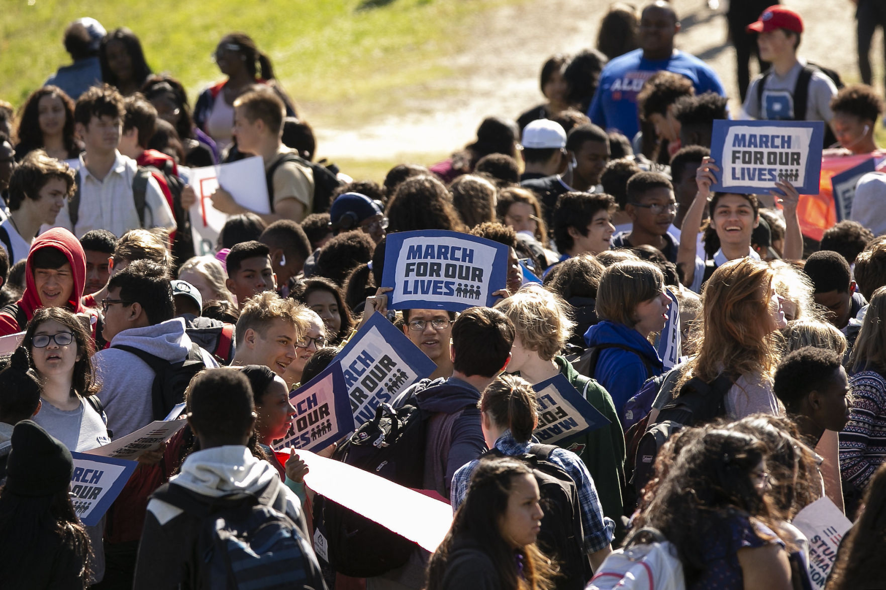 School Shooting Student Protests